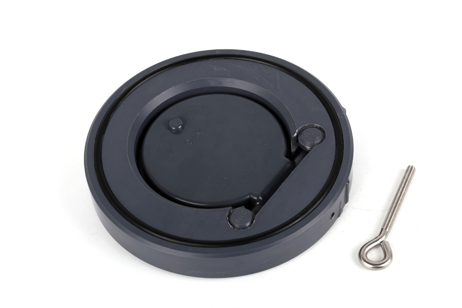 察哈尔右翼后对夹式止回阀