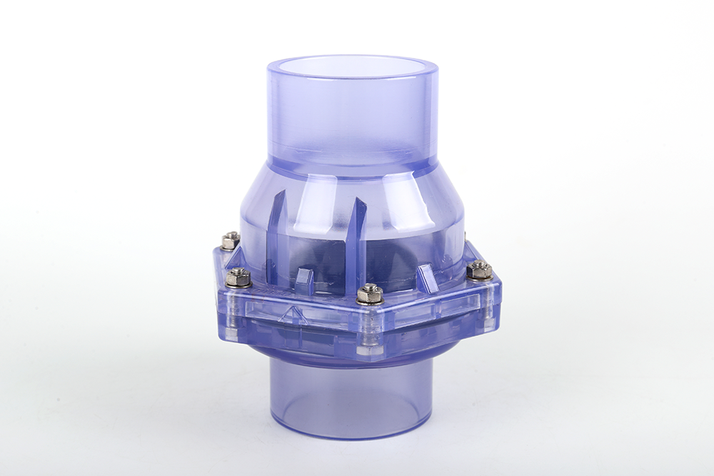 察哈尔右翼后透明翻板式止回阀